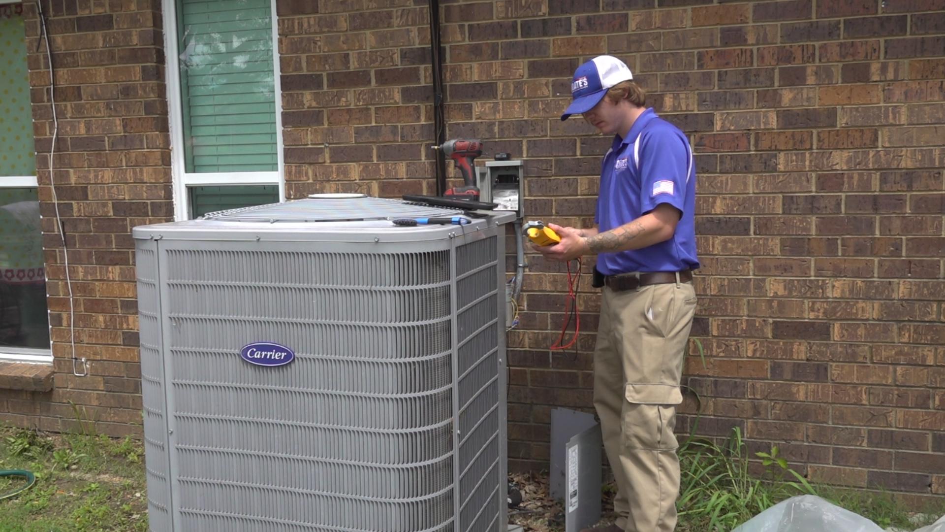 A Memphis HVAC repair company said now is the time to begin checking your air conditioners and preparing them as temperatures begin to rise.