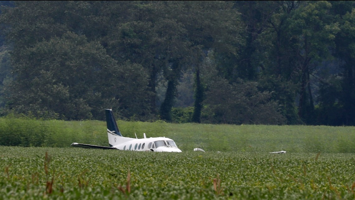 Cory Patterson, man accused of stealing plane from Tupelo airport