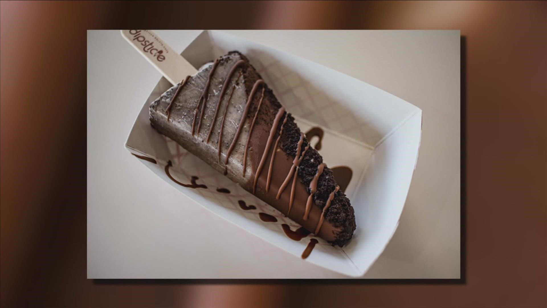 Dipsticle located in Cordova, is an Italian Gelato on a stick ice-cream shop.