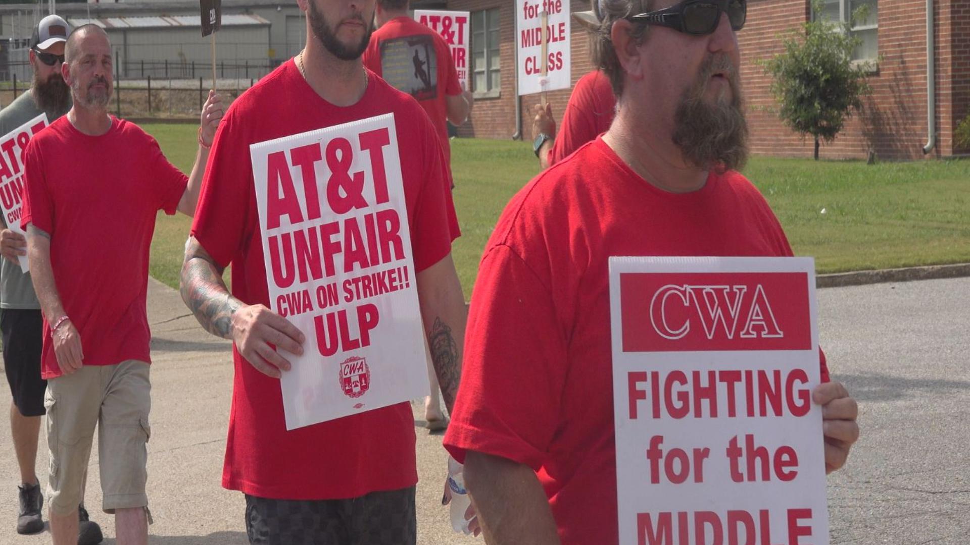 Since Aug. 16, more than 17,000 workers in states across the southeast, including Tennessee, have been calling for fair negotiations.