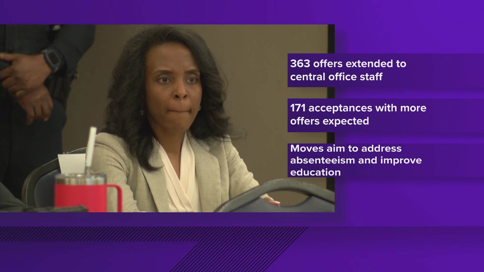 Dr. Marie Feagins said the move is meant to address a 51% absenteeism rate and improve reading and math proficiency in Memphis-Shelby County Schools.