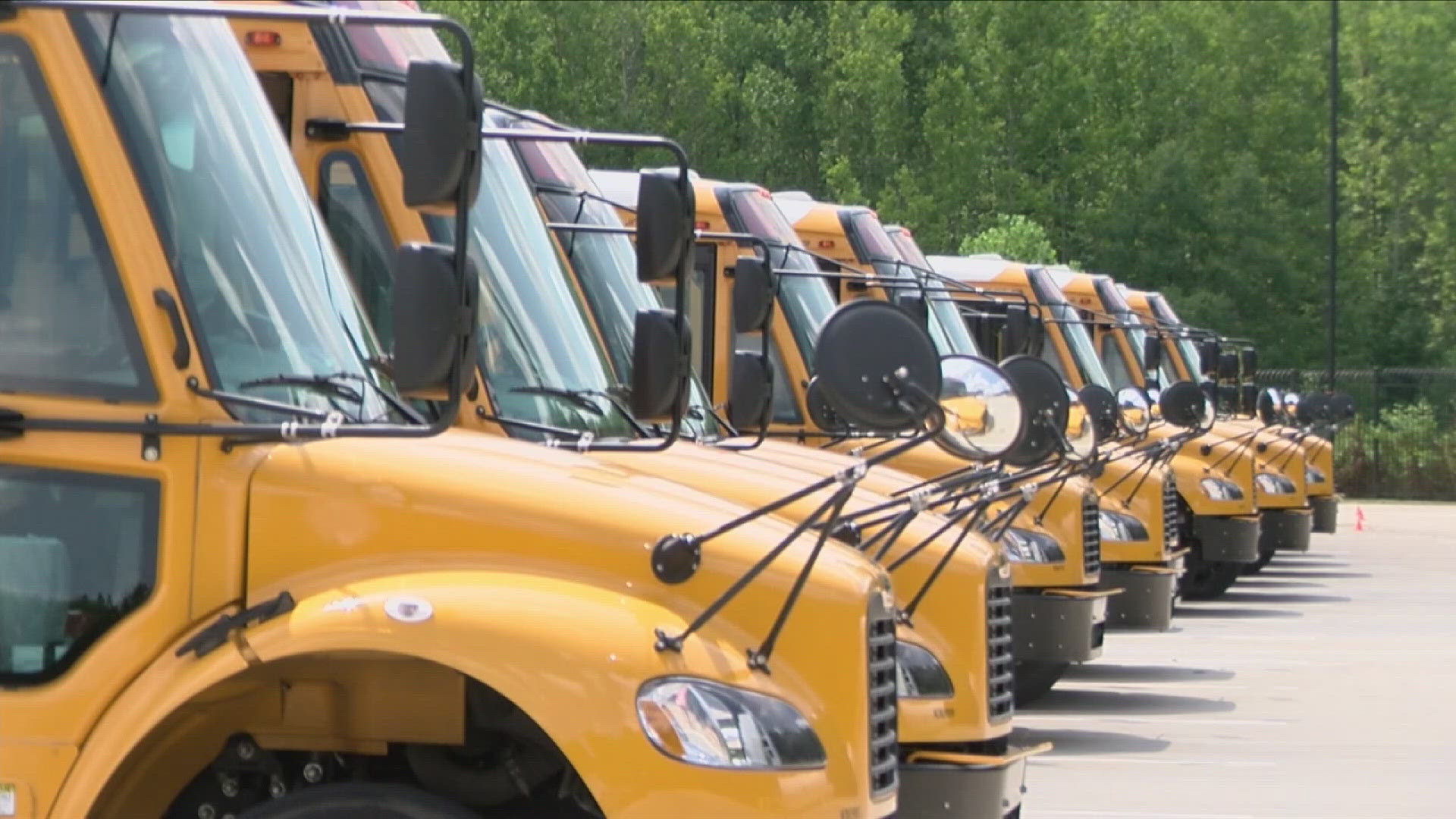 MSCS has a fleet of more than 300 combined general and special education buses, which travel more than 27,000 miles combined a day.