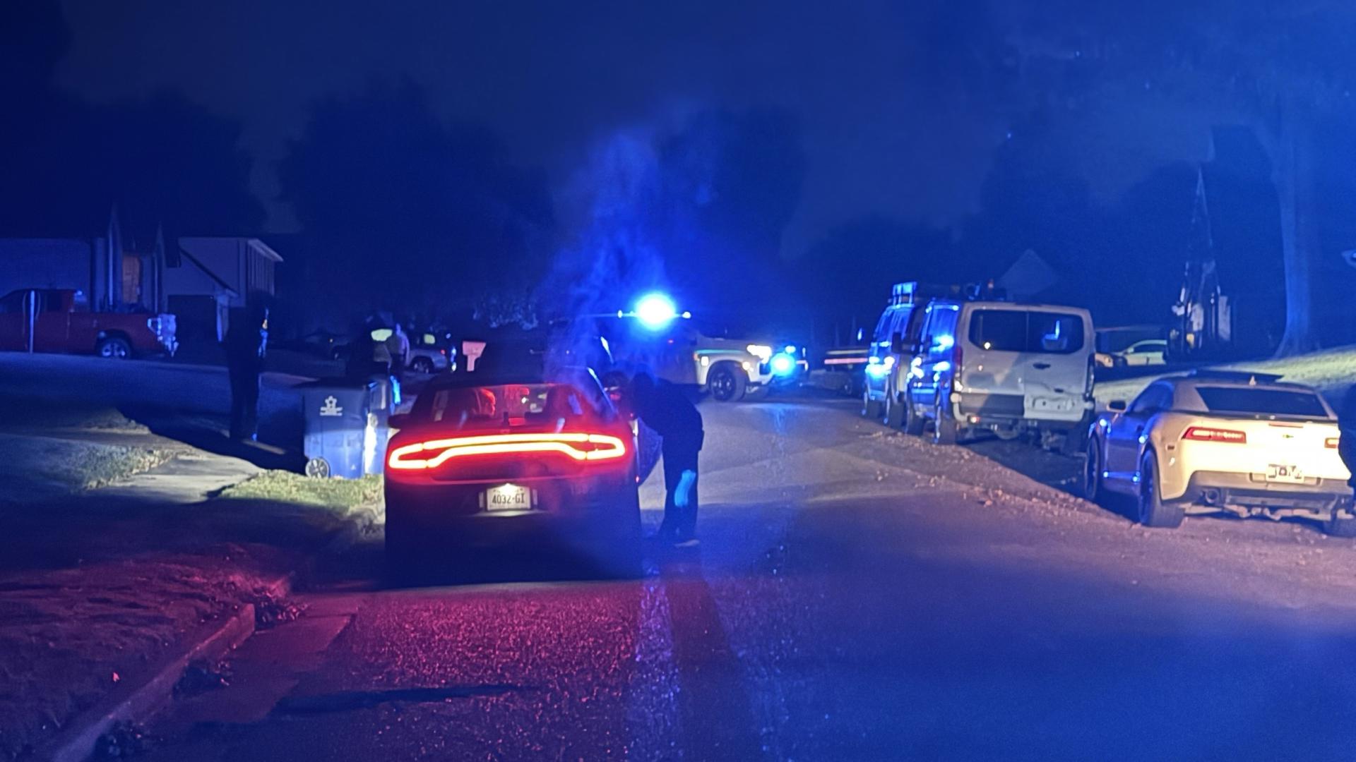 Deputies with the Shelby County Sheriff's Office responded to the shooting Monday, Oct. 21, just before 3 a.m. 7000 block of Cutter Mill Road.