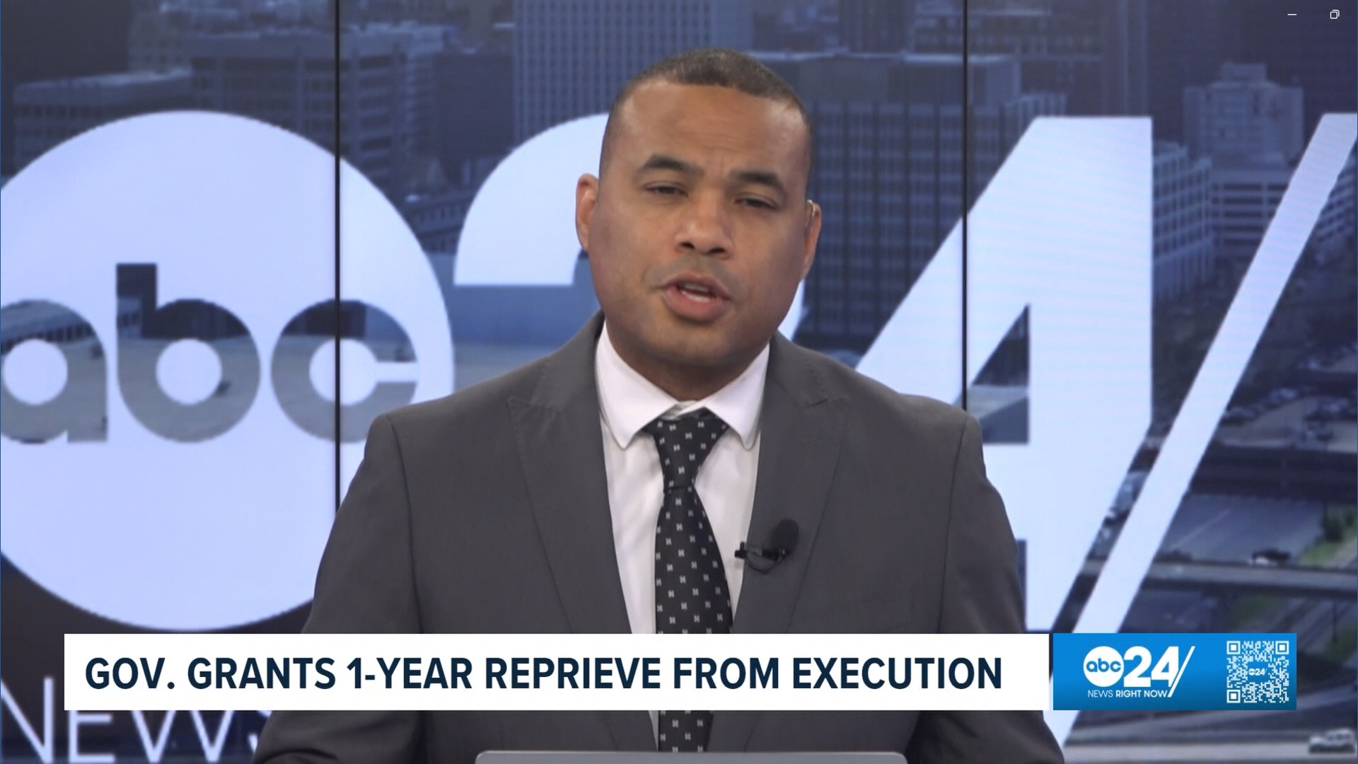 24+ News Update | Gov. grants reprieve in execution of Tony Carruthers ...