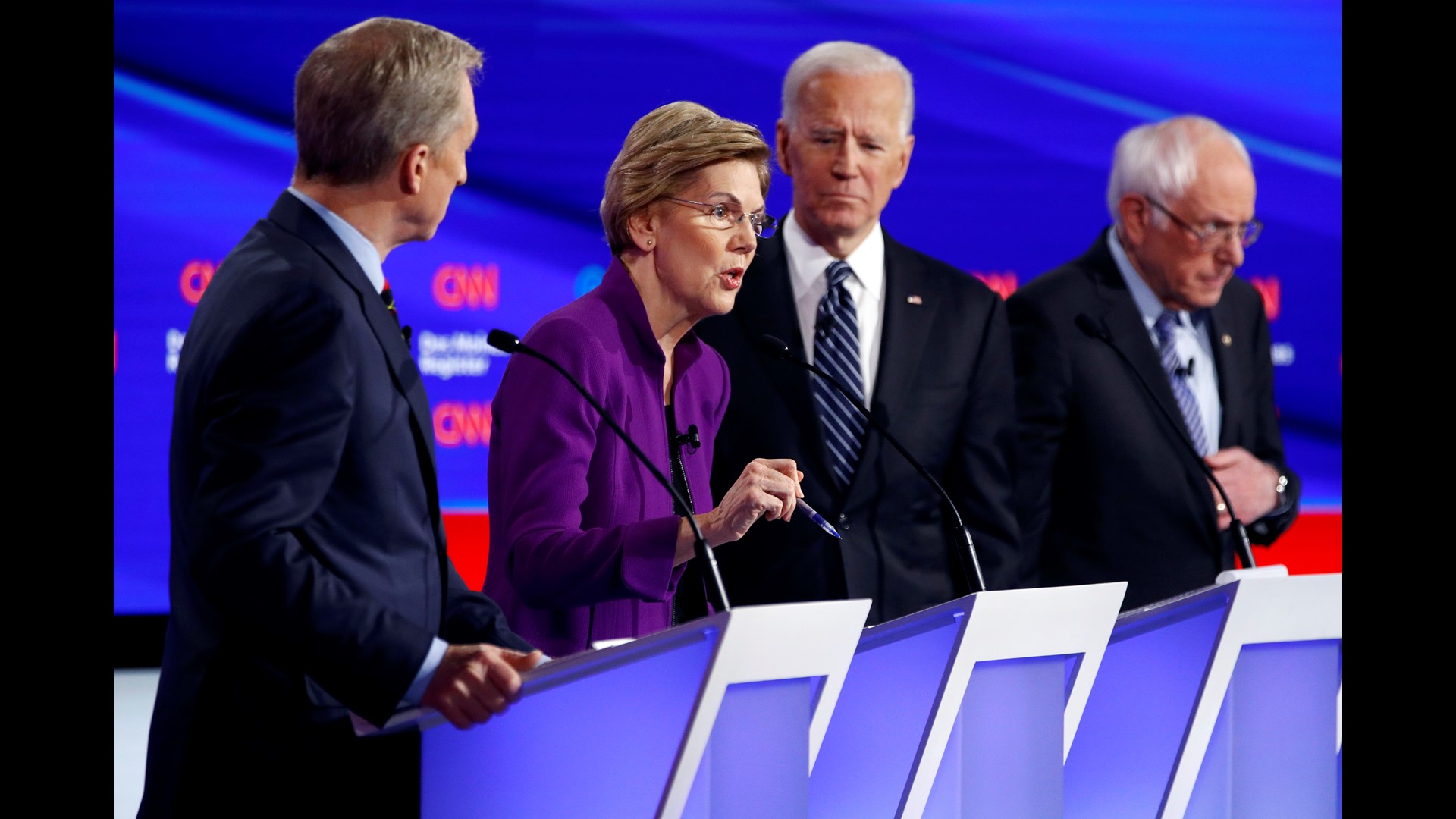 VERIFY: Fact-checking the 7th Democratic presidential debate ...