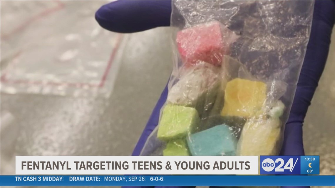 Rainbow fentanyl; how to avoid a 'colorful marketing tactic' already in Memphis streets
