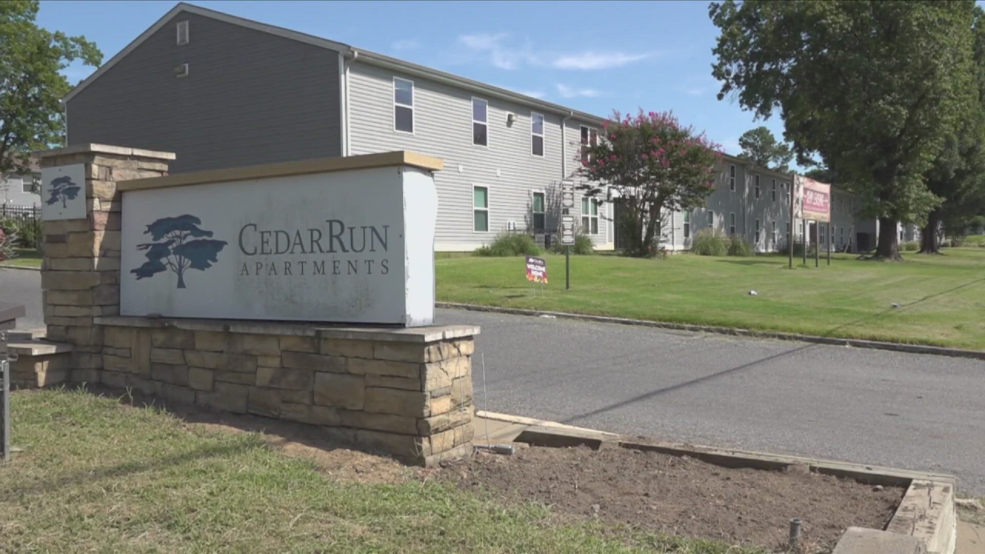 MPD says they responded to the Cedar Run Apartments on Friday, August 9, 2024, regarding two dogs attacking a child.