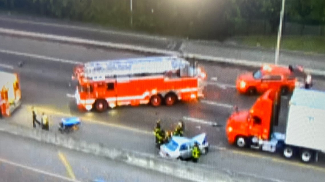 MPD searching for driver in hit & run crash on I-240 in May 2023 ...