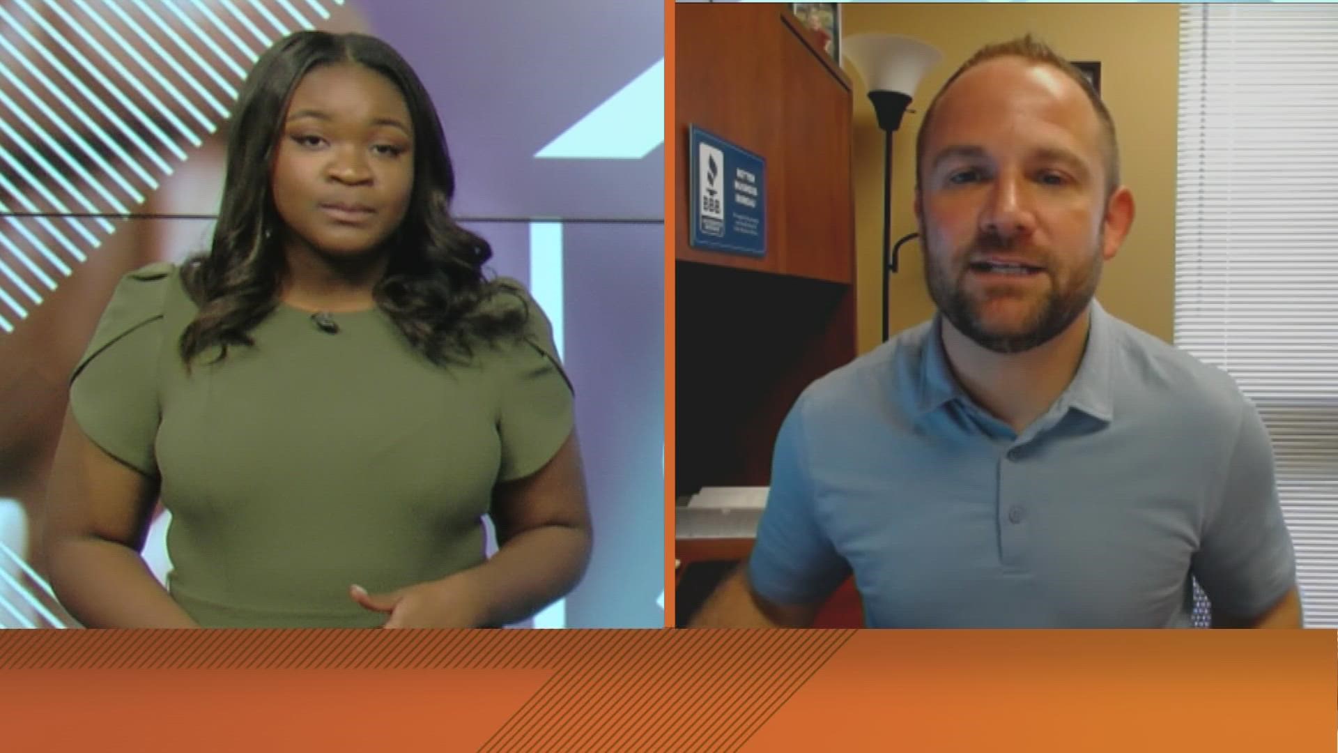 ABC24 spoke with Daniel Irwin from the Better Business Bureau of the Mid-South about what consumers need to know about using cryptocurrency.