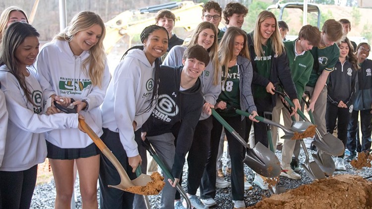 Briarcrest Christian School breaks ground on new state-of-the-art Athletic Center