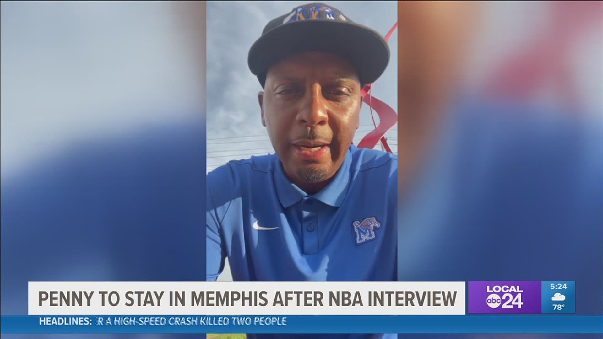 Local 24 News political analyst and commentator Otis Sanford shares his point of view on Coach Penny staying in Memphis.