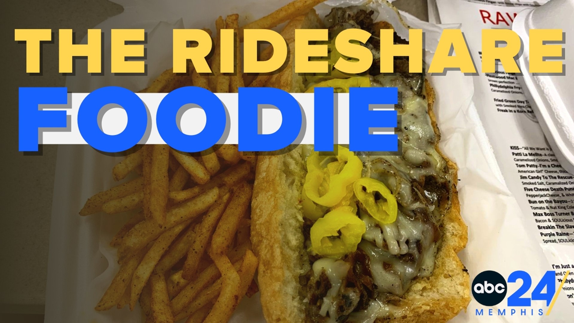 Kreskin Torres, better known as the Rideshare Foodie, is on a mission to find the best local eateries in all 50 states.