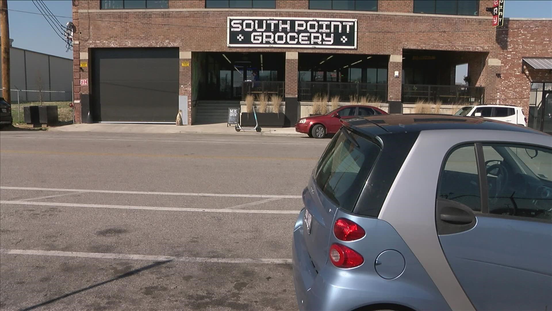 South Point Grocery opened its doors Thursday for its first customers.
