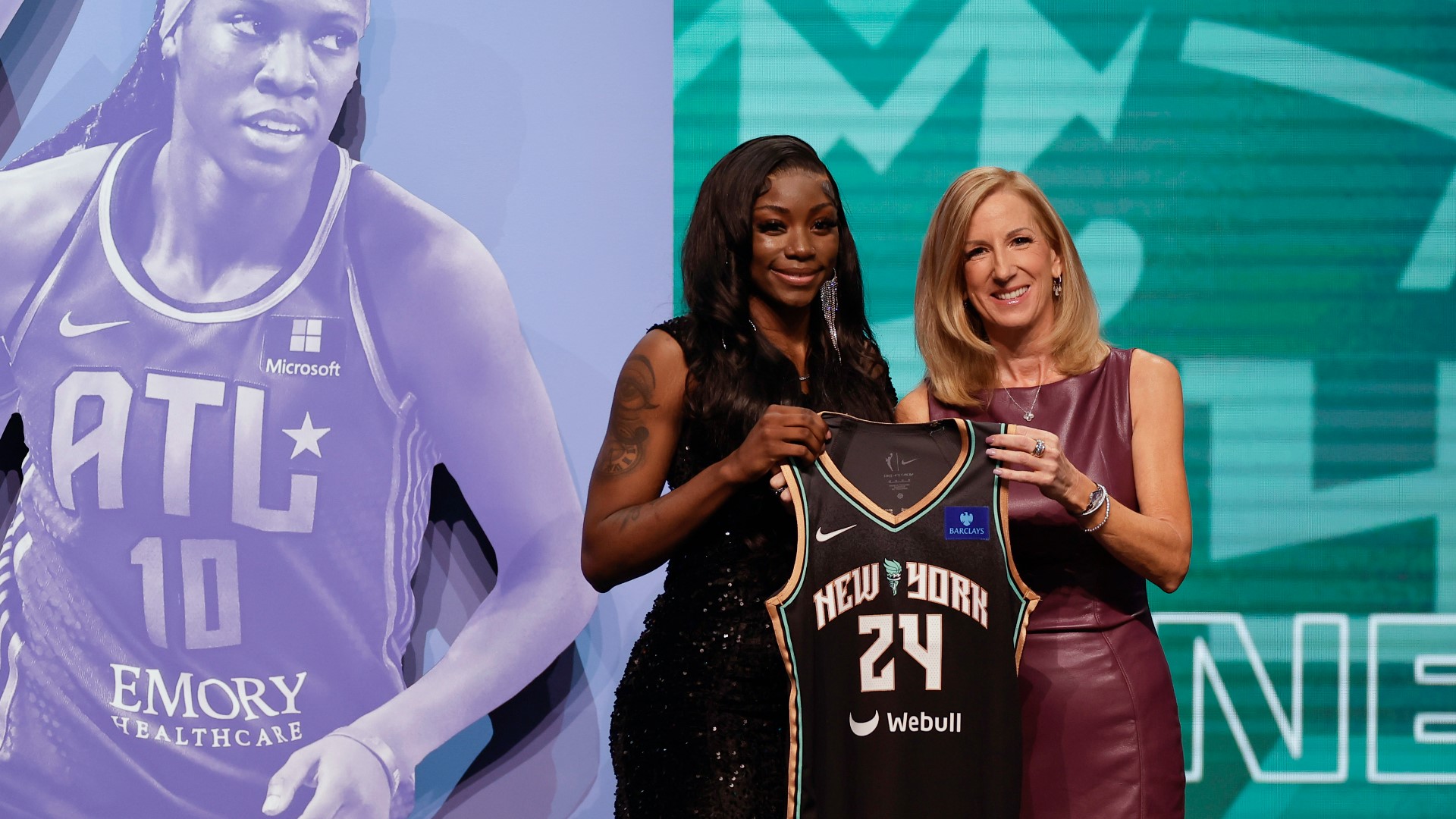 Ole Miss Rebel Marquesha Davis will pack her bags and head to New York after being selected 11th overall in the 2024 WNBA Draft to the New York Liberty.