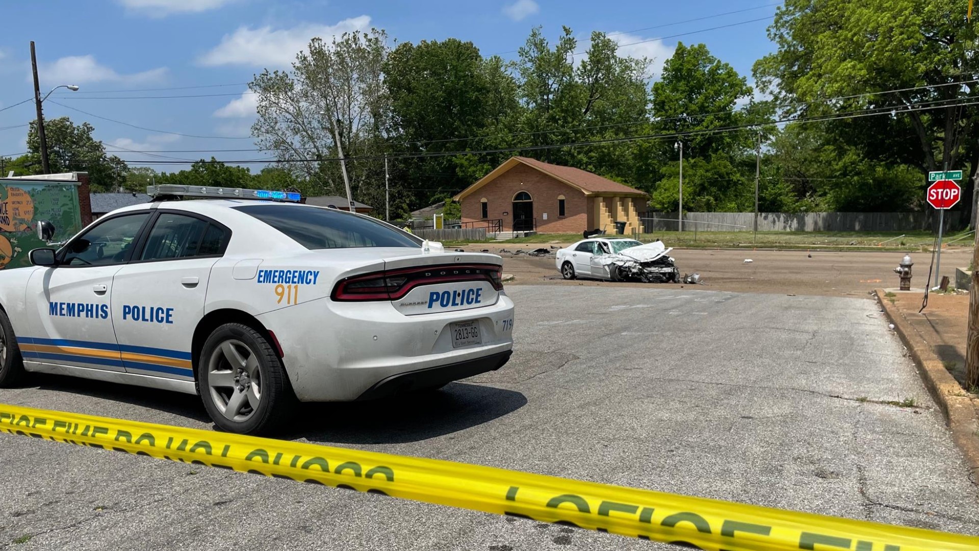 Two crashes Saturday morning each left one person dead, according to MPD — one at Airways Boulevard and Ketchum Road and the other at Ethel Street and Park Avenue.