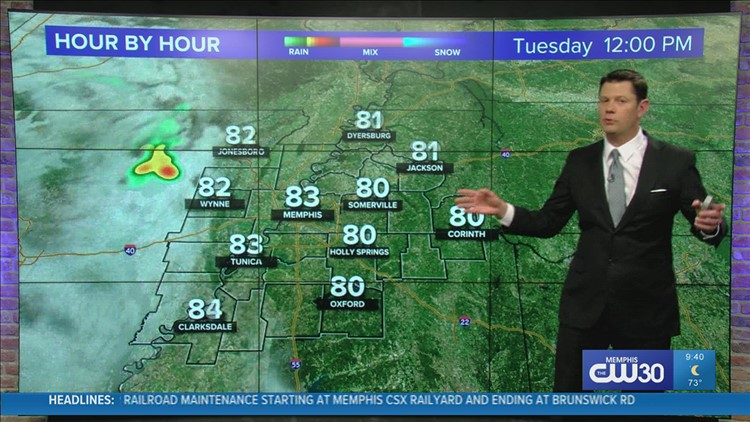 Chief Meteorologist John Bryant says enjoy one more day because changes are right around the corner