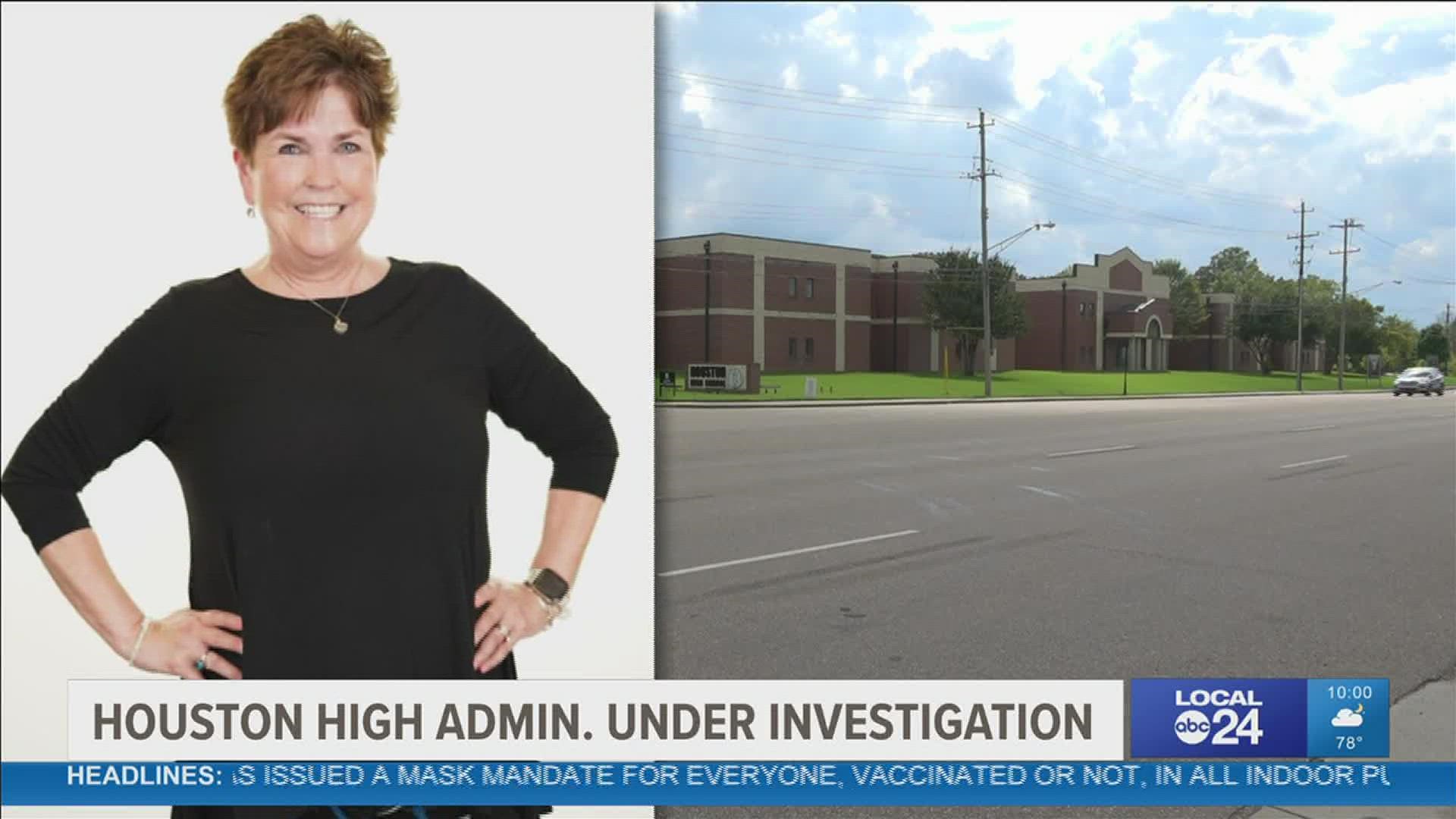 Houston High School assistant principal Janna Matykiewicz compared vaccination cards to the yellow stars Jewish people wore during the Holocaust.