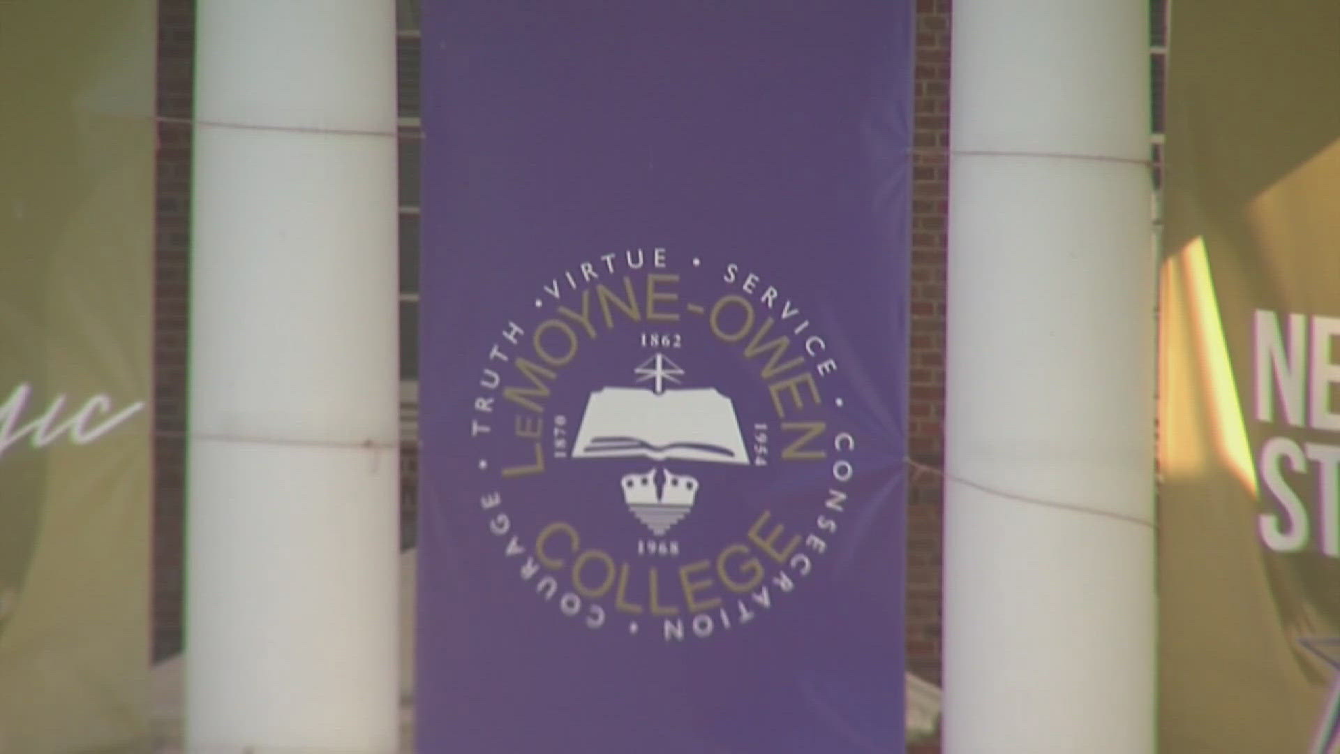 LeMoyne-Owen College is stepping up to support students in response to the closure of the National Jobs Corps.