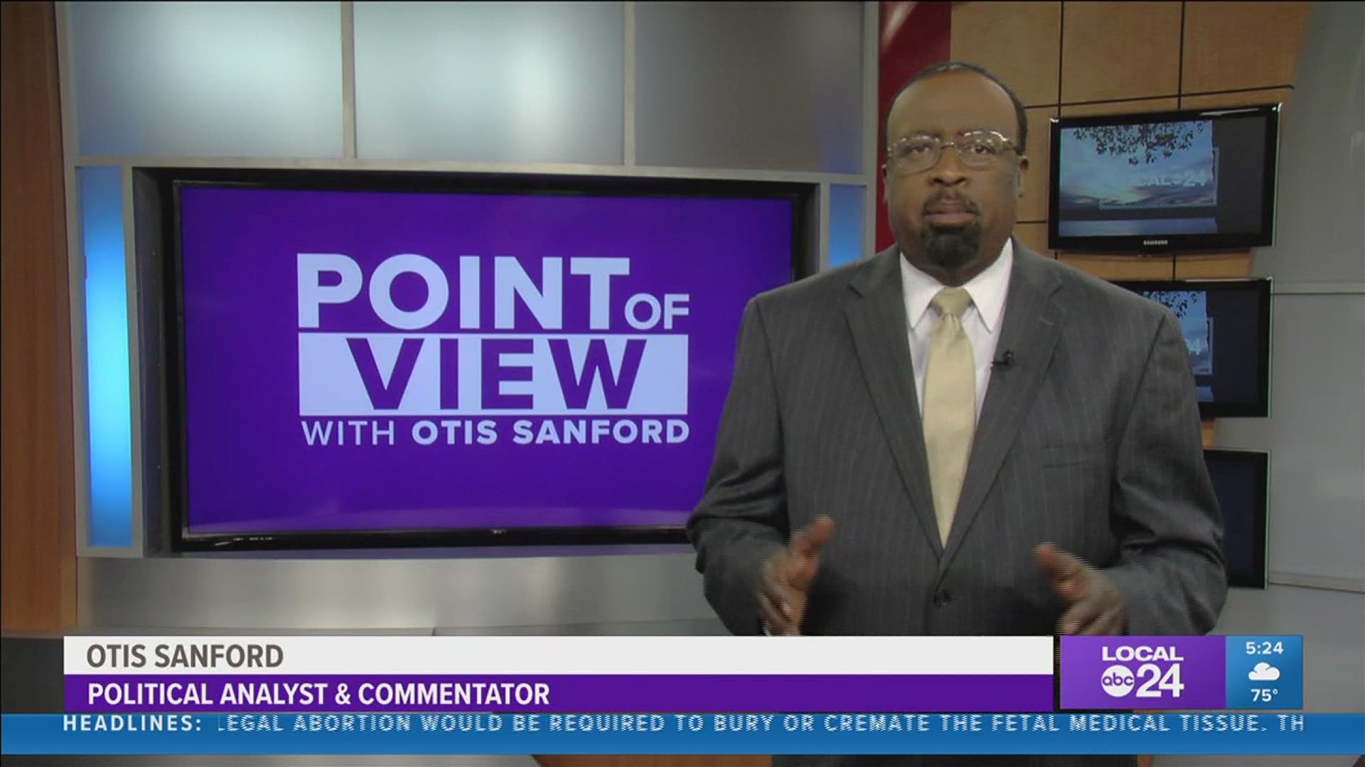 Local 24 News political analyst and commentator Otis Sanford shares his point of view on the cost of the Liberty Park project at the former fairgrounds.