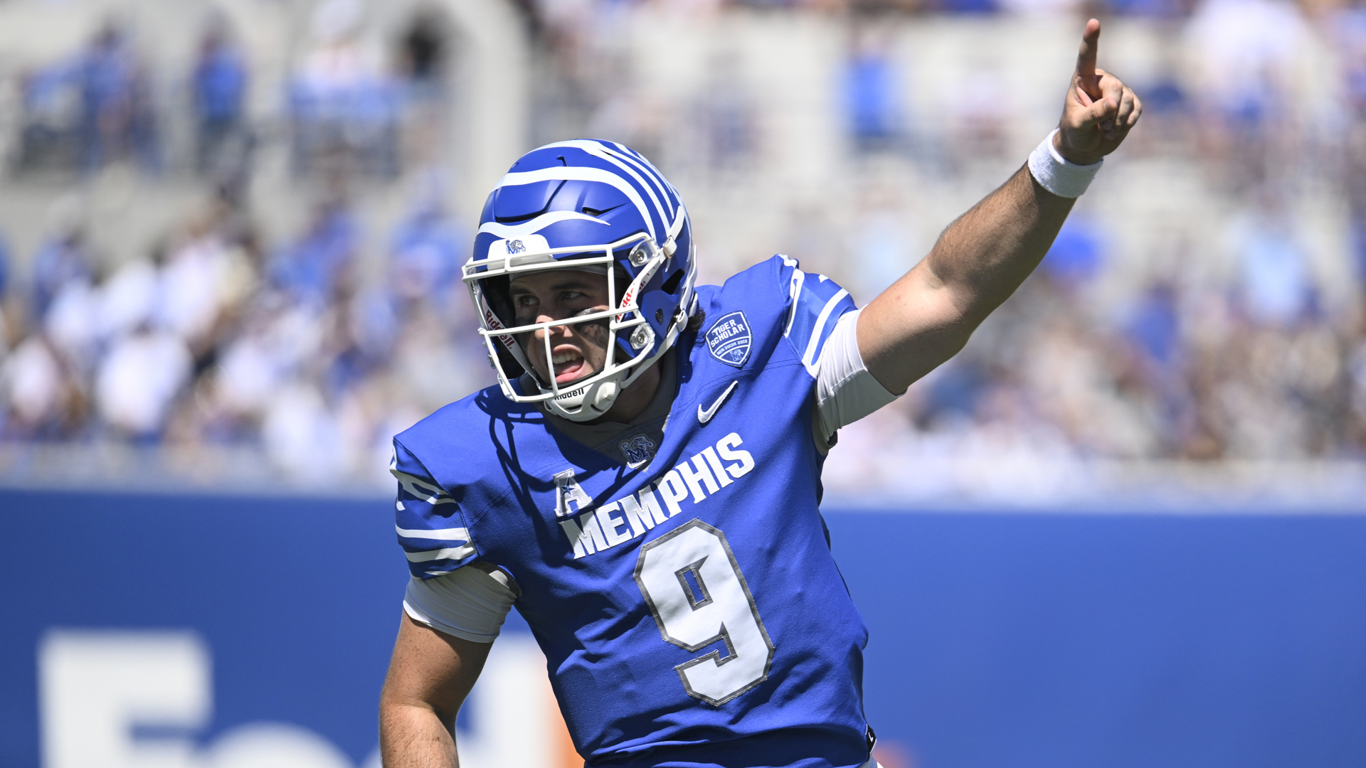 Seth Henigan is Memphis' winningest QB, has thrown for the most yards and TDs. On Saturday he will play his 28th and final game inside Simmons Bank Liberty Stadium.