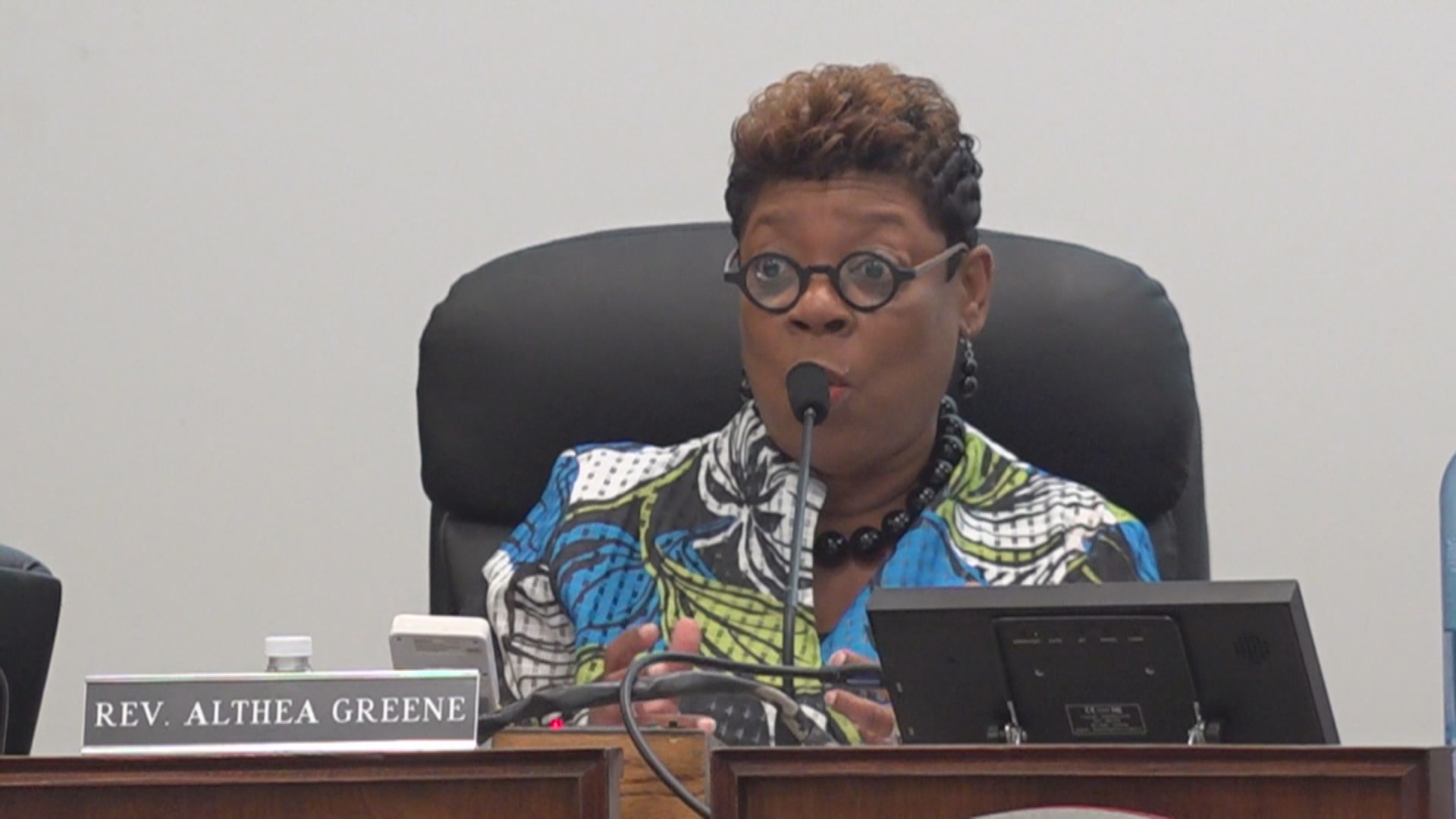 Memphis-Shelby County Schools former board chair Rev. Althea Greene sent a letter to current board commissioners on Thursday outlining concerns about Dr. Feagins.