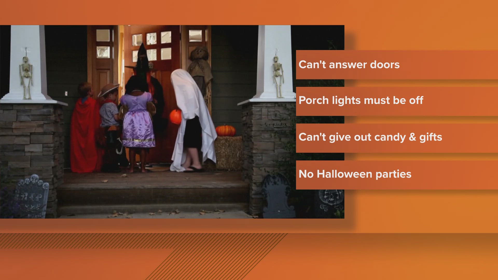 According to the release, the visits are used to ensure compliance with special restrictions put in place during the holiday.