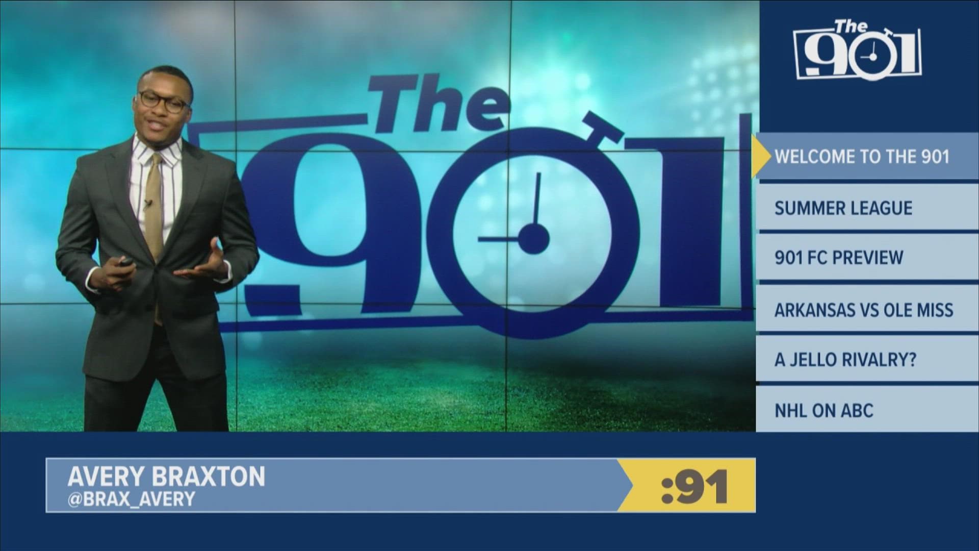 Avery Braxton gets you up to speed on everything Memphis sports in Monday's episode of The 901.
