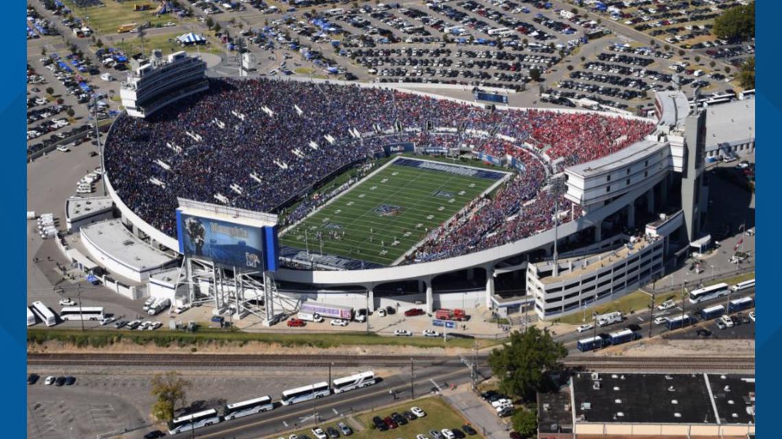 Liberty Bowl Memorial Stadium will soon have a new name