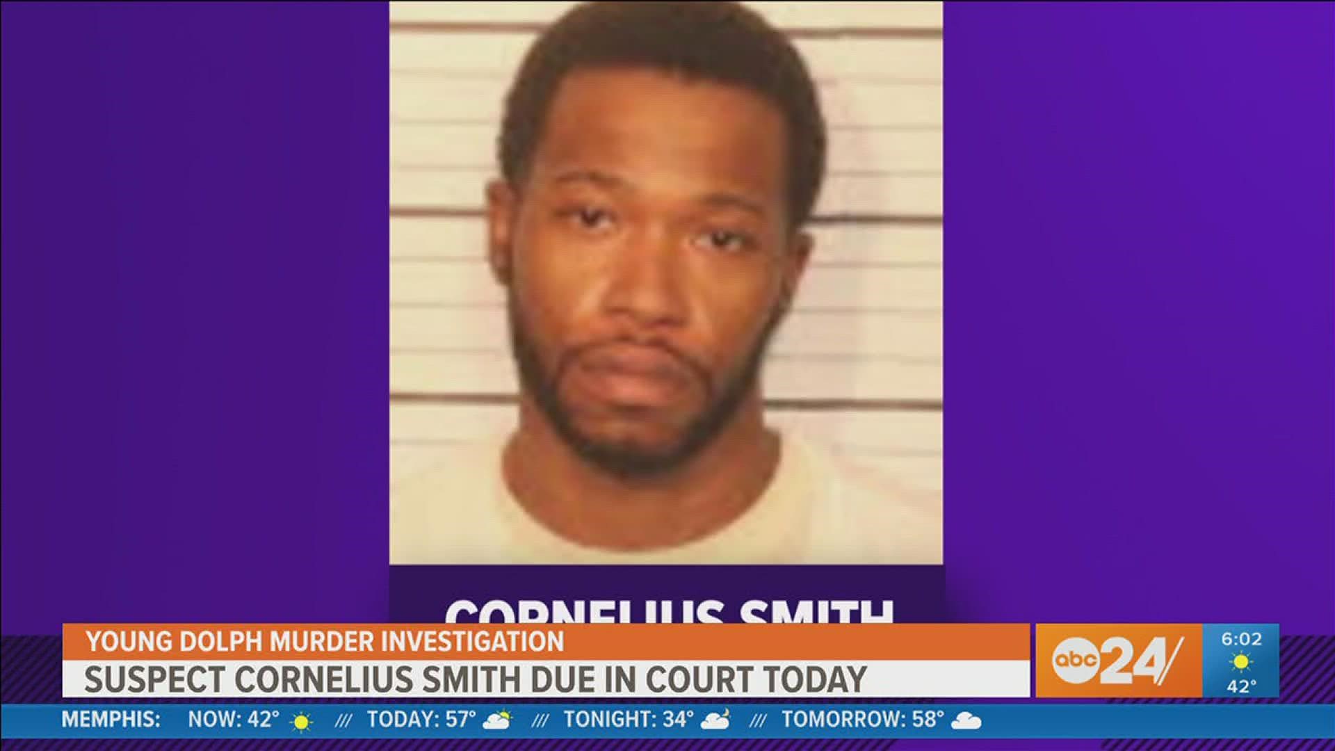 Cornelius Smith is charged with theft of property between $10,000 to $60,000 for the stolen, white Mercedes used in the murder of Young Dolph