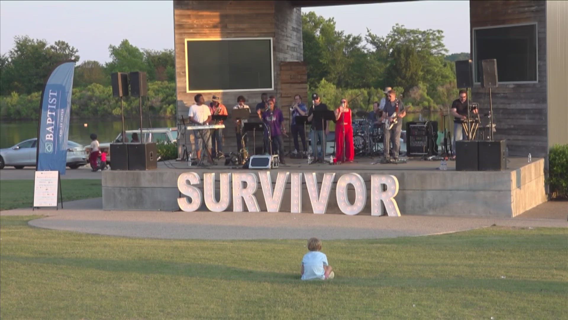 The healthcare company also said the event helps promote the importance of cancer screenings.
