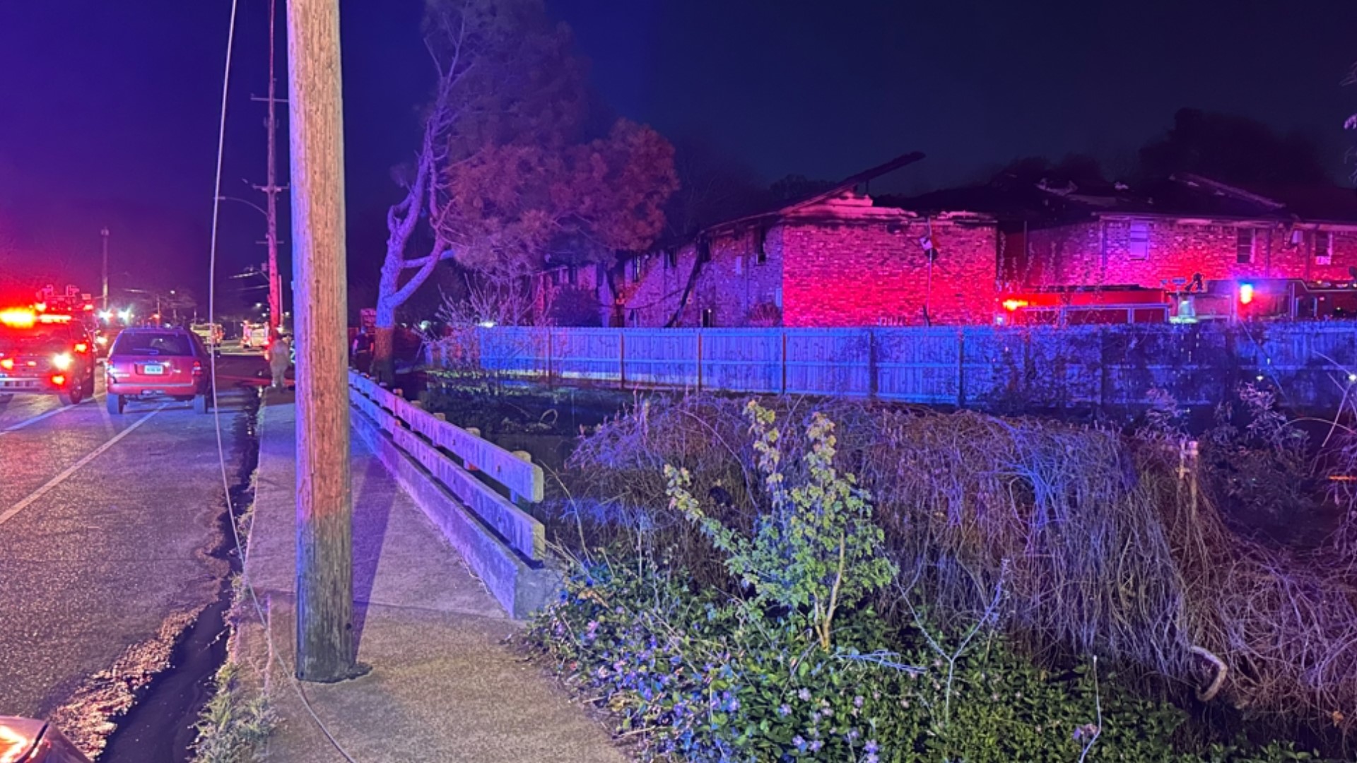 MFD No injuries after apartment fire on Getwell and Willow Road