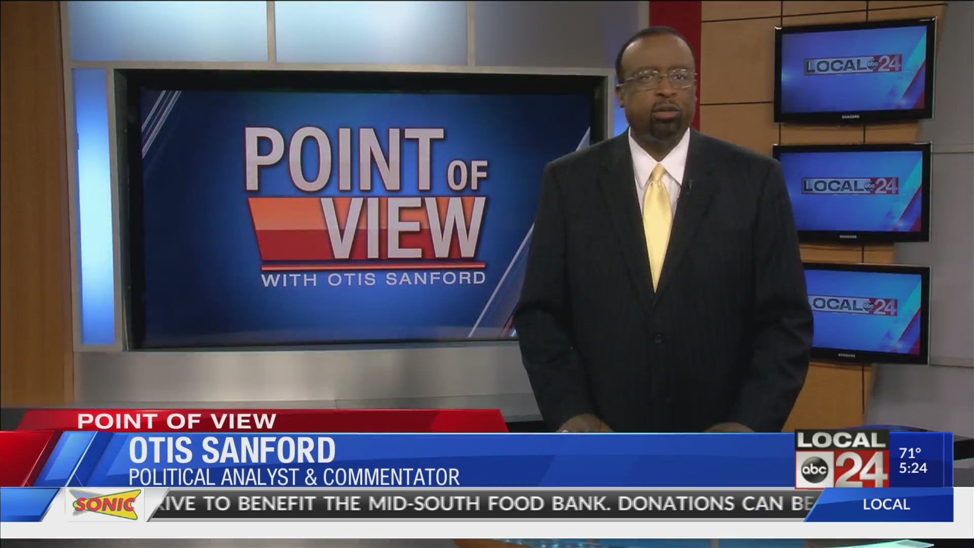 Local 24 News political analyst & commentator Otis Sanford on latest ruling on Confederate monuments