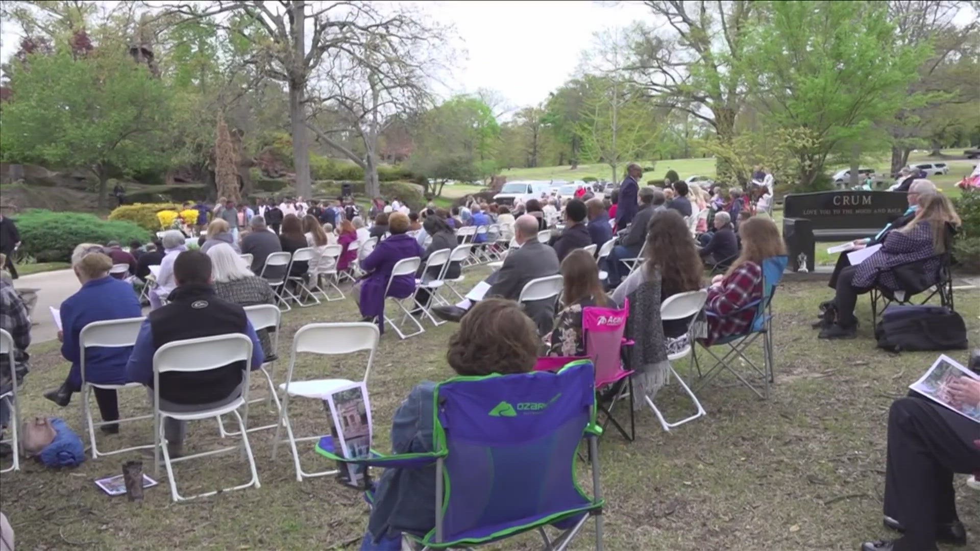 Creating a healing experience while honoring lives lost is the focus on an annual service hosted by Memorial Park Cemetery every year.