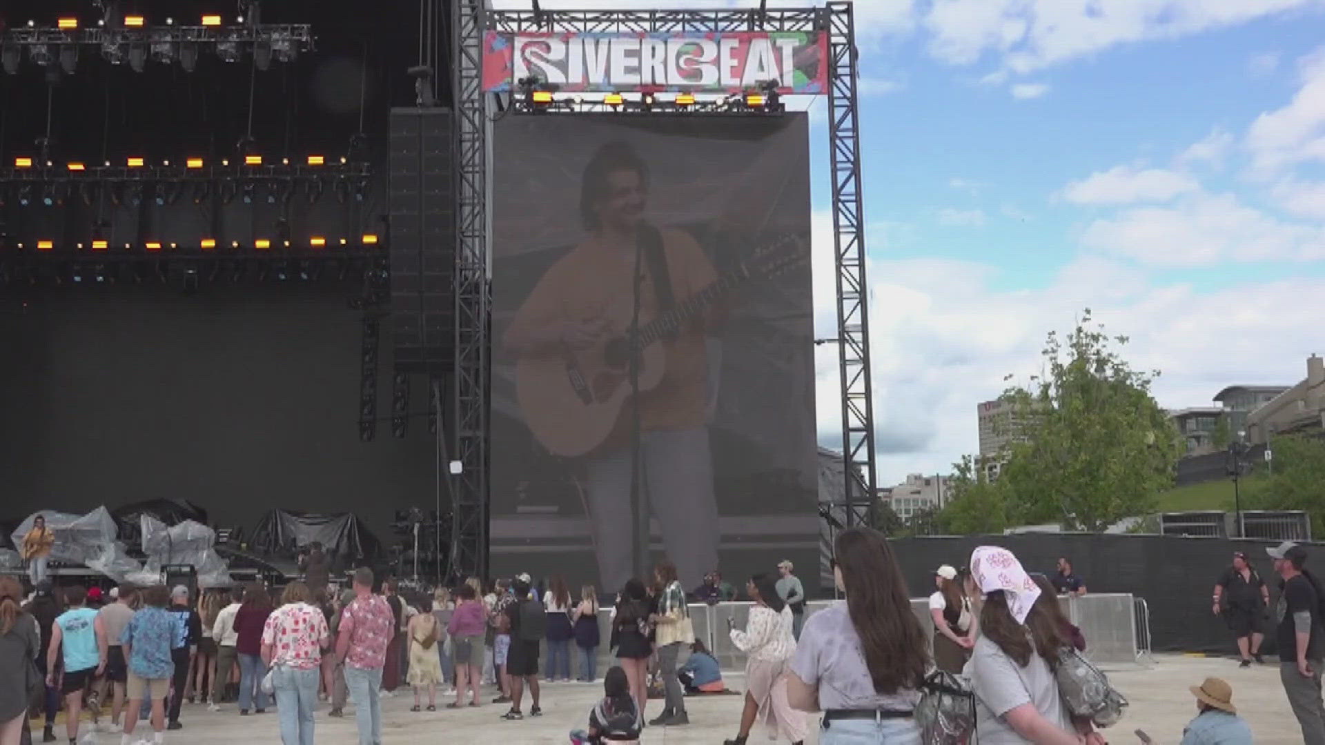 Sunday, May 4, was the third and final day of the weekend-long festival that has been shaking the grounds of Tom Lee Park.