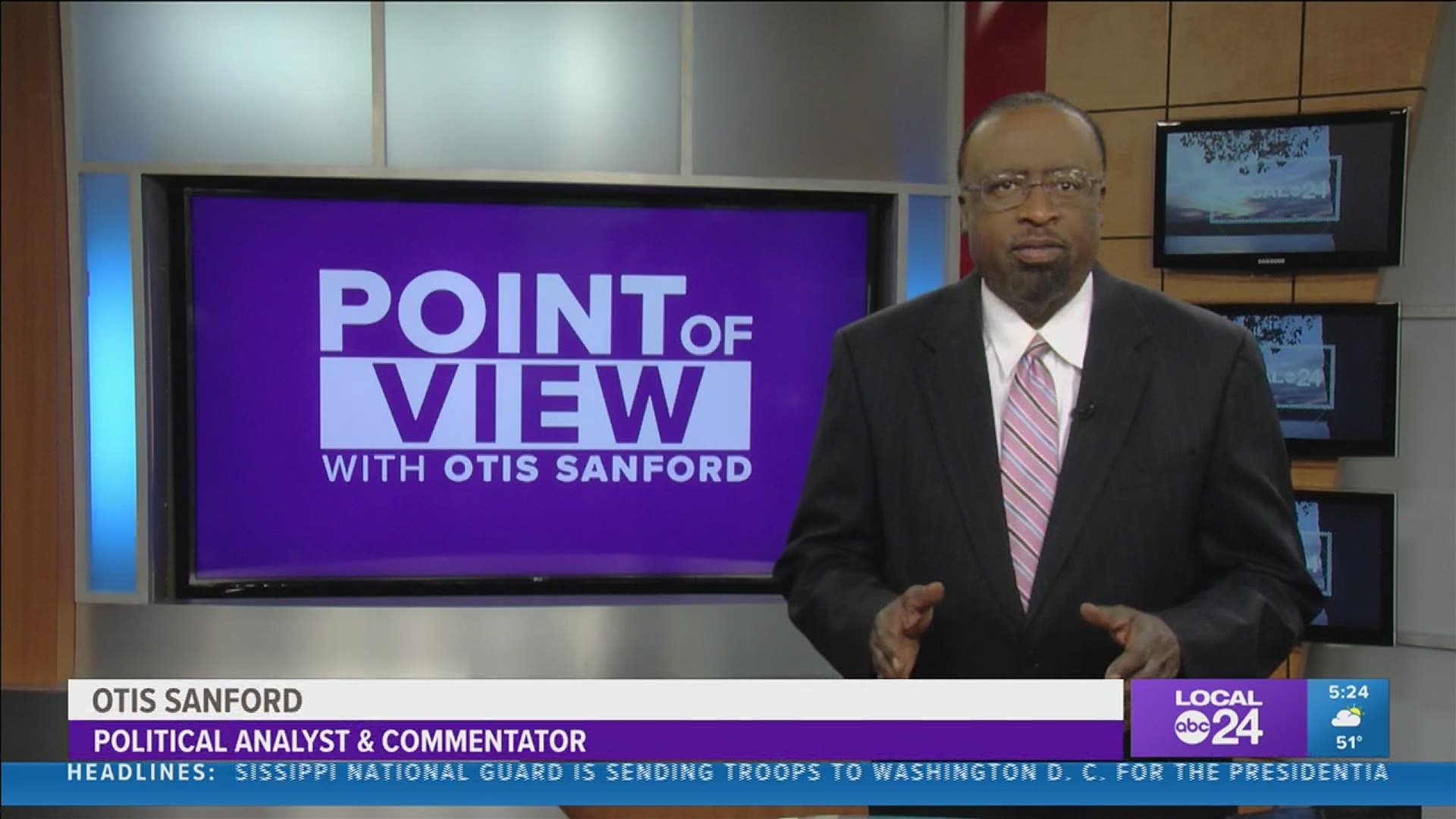 Local 24 News political analyst and commentator Otis Sanford shares his point of view on the Cordova High principal on leave for a video discussing “free speech.”