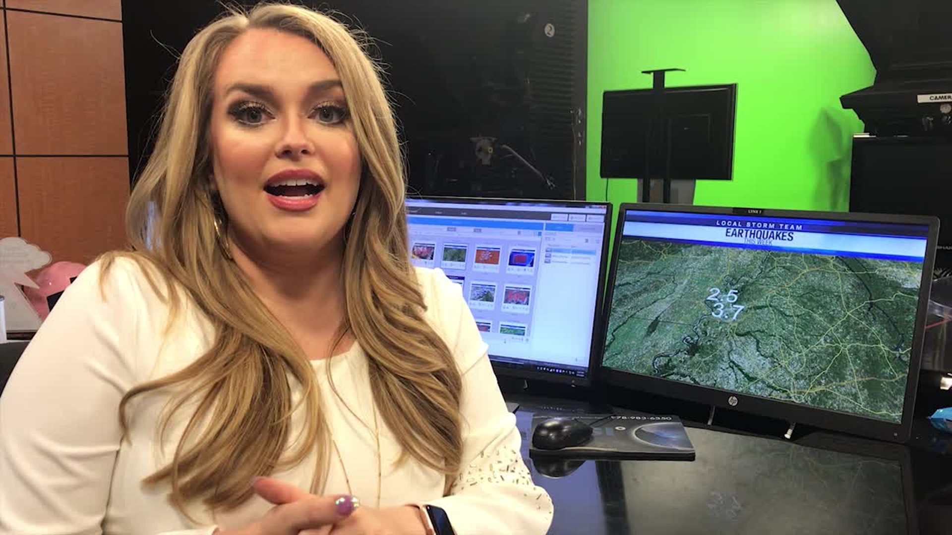 WEB EXTRA: Local 24 Meteorologist Chelsea Chandler on history of Mid-South earthquakes