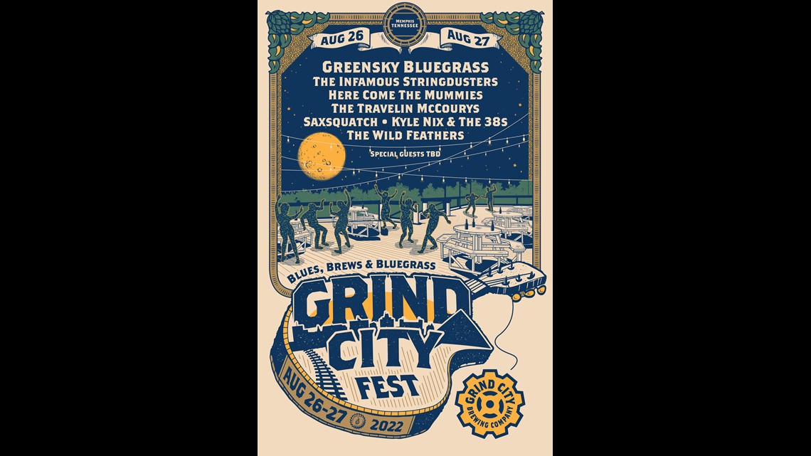 lindre Besætte lineal Grind City Fest set for August 2022 in downtown Memphis | localmemphis.com