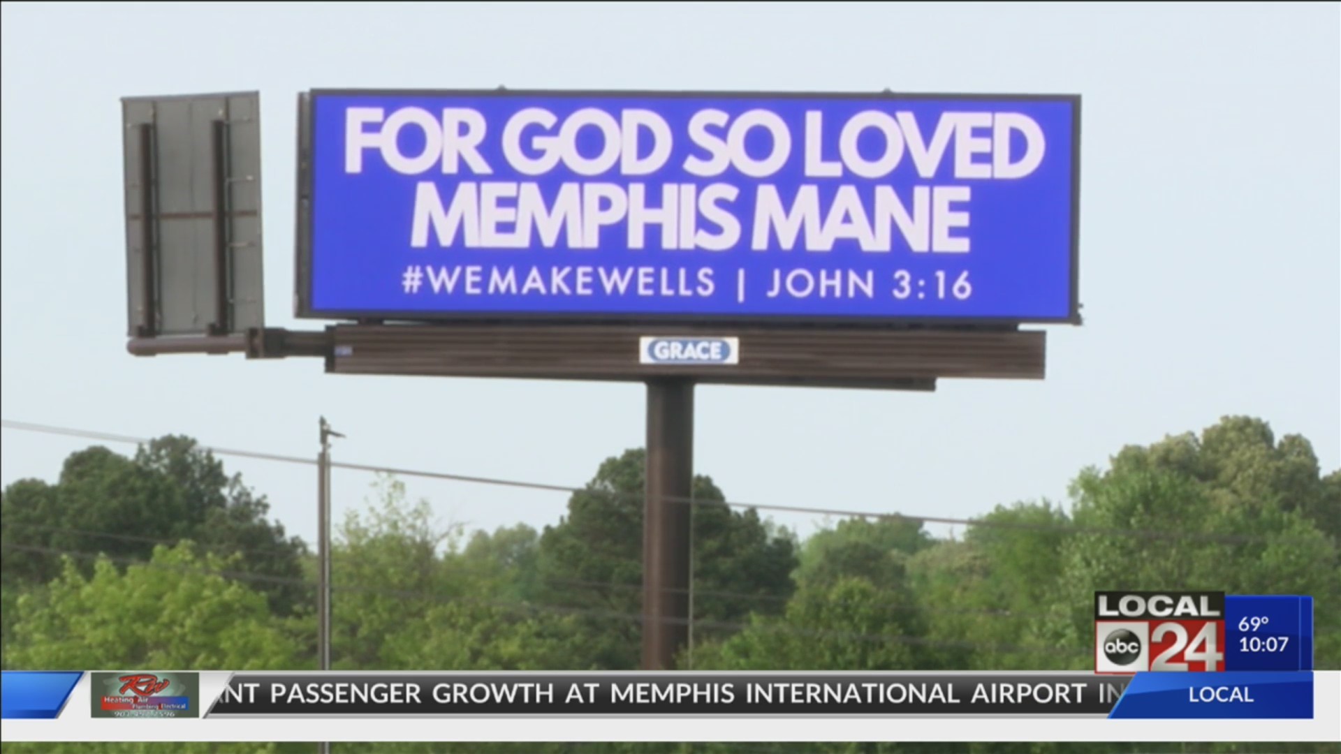 Memphis church has a message for you mane