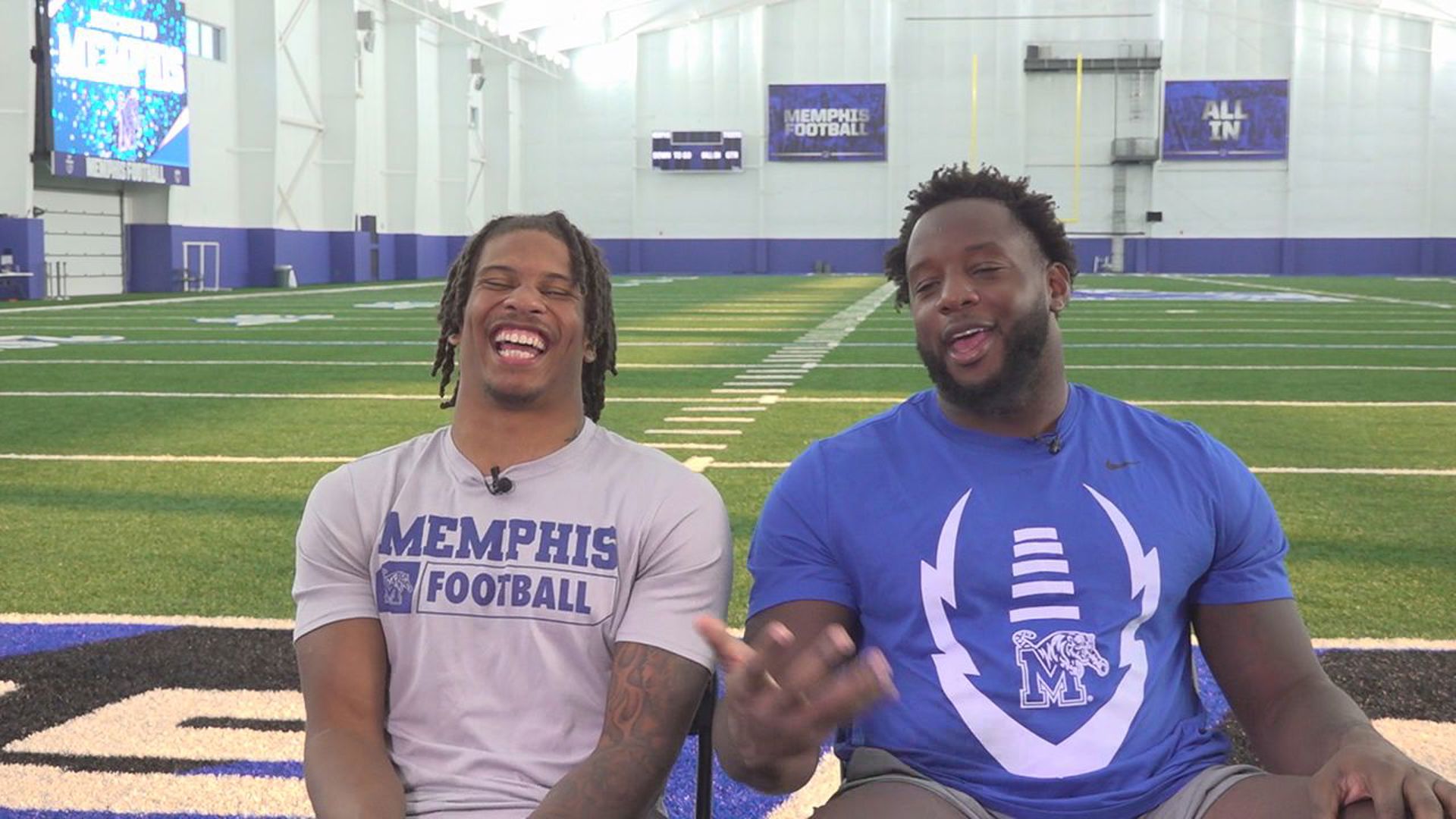 Watch as local stars Greg Rubin and Cormontae Hamilton carry the legacy of Memphis football with pride and determination.