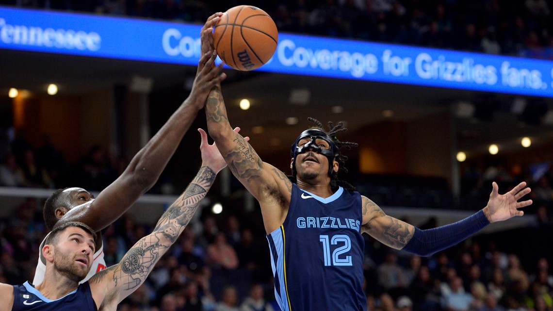 Morant returns as Grizzlies top 76ers for 4th straight win