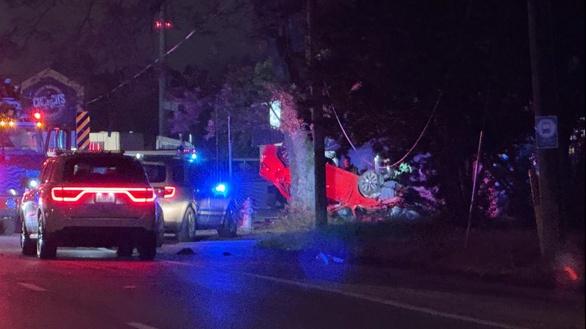 One dead another critical after car flips over in Frayser ...