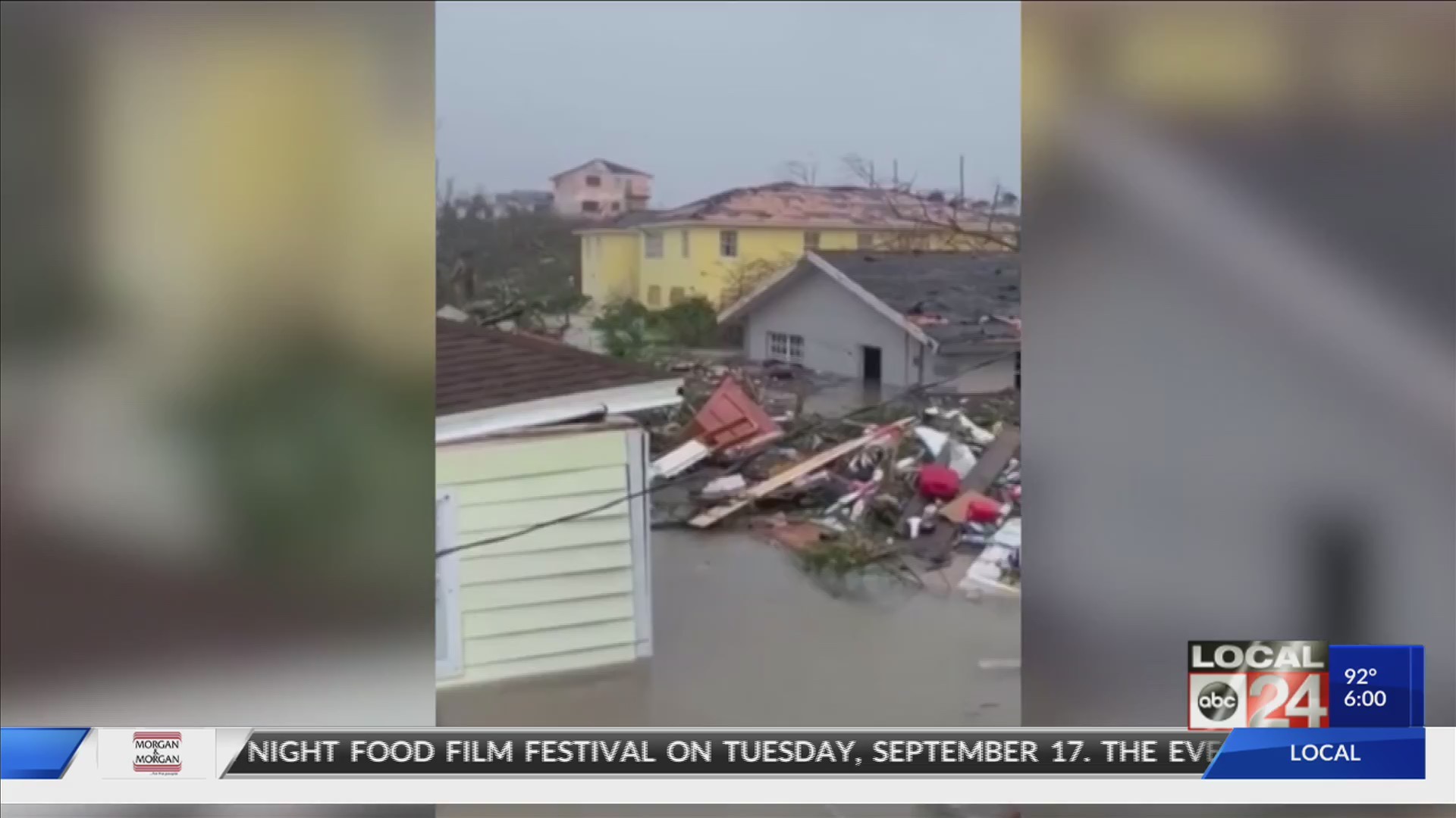 Deadly Hurricane Dorian impacting millions, forcing changes in plans