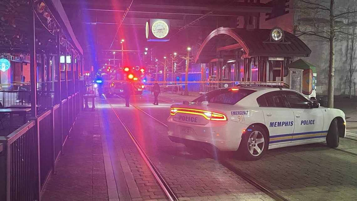 1 injured, 1 detained after shooting in Downtown Memphis