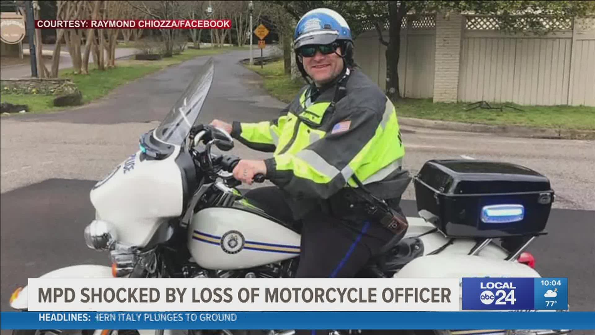 Memphis Police Department share loving memories of Officer Triplett. Triplett was killed after two vehicles crashed in Hickory Hill on Saturday