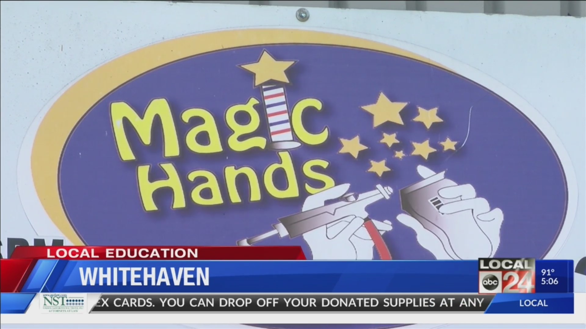 magic hands back to school bash