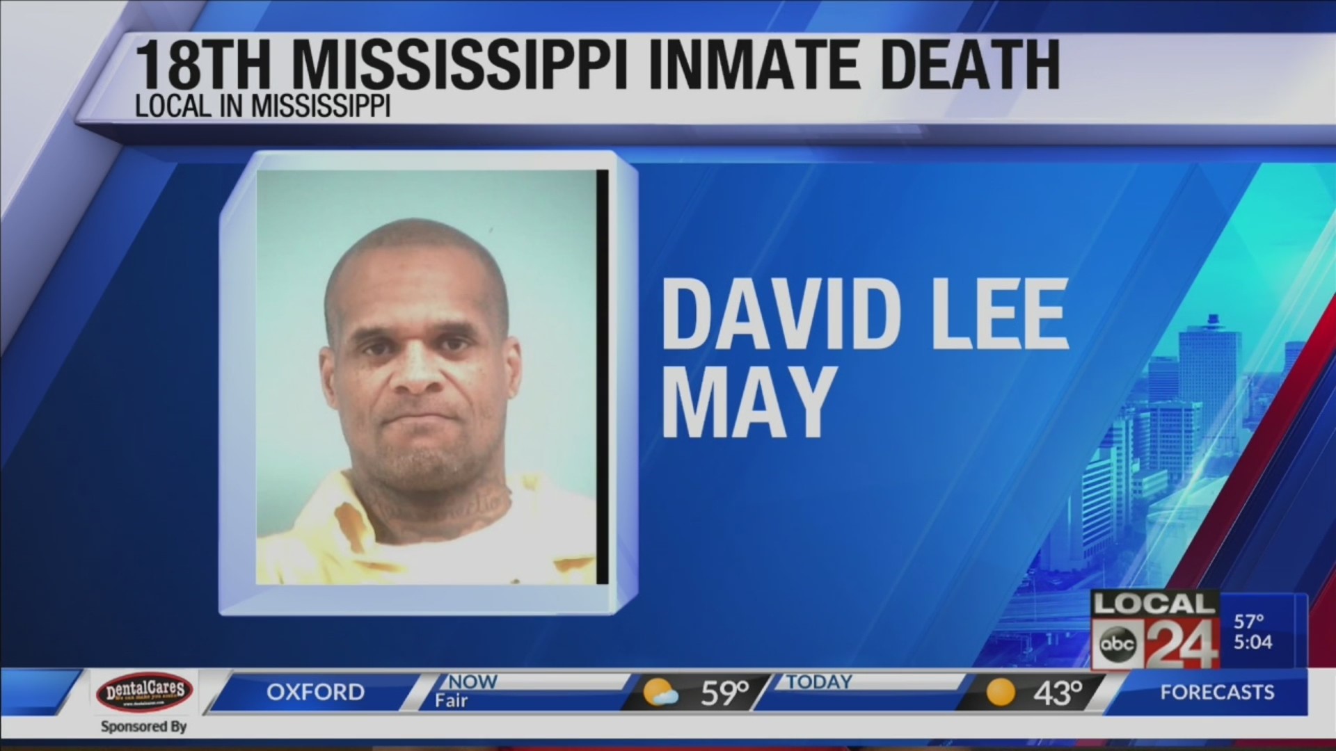 Former MS Prison escapee dies inside cell 