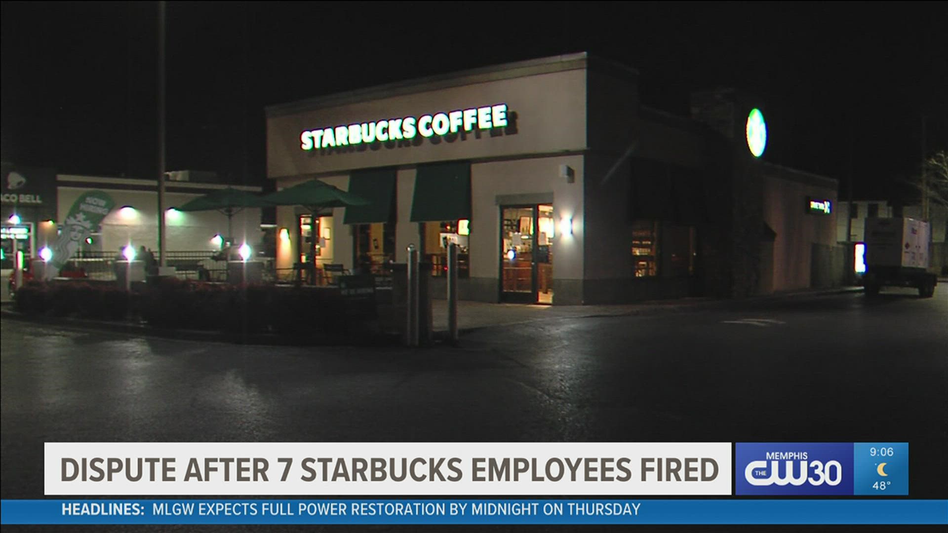 ABC News reports the company was notified of "several safety and security violations" that took place at the store.