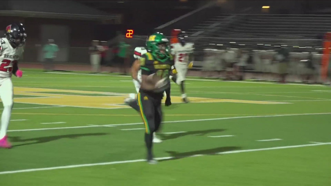 Memphis high school football week 5 Memphis Central vs. Brighton