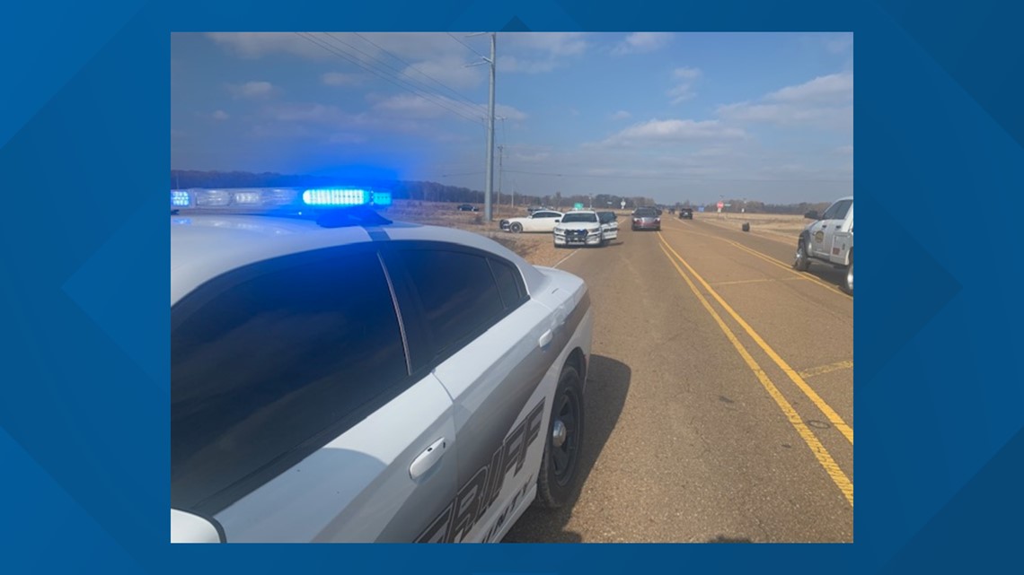 Stolen Memphis vehicle recovered in Olive Branch after a chase from the