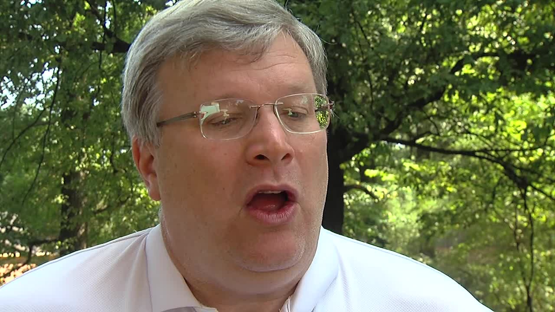 WEB EXTRA: Full interview with Memphis Mayor Jim Strickland on mayoral race